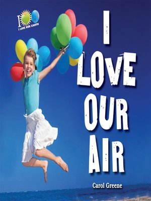cover image of I Love Our Air